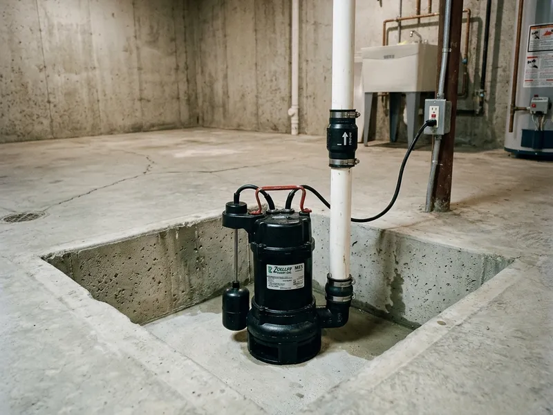 Sump Pump Installation Plumber in West Clarkston-Highland, WA